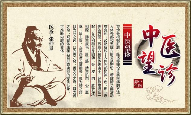 中医知识——望诊